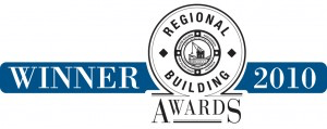 Regional Building Awards - Winner 2010
